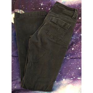 Navy Delia’s Boot-Cut Pants